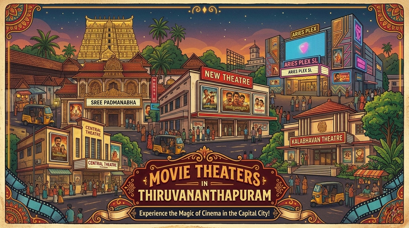 Movie theaters in trivandrum